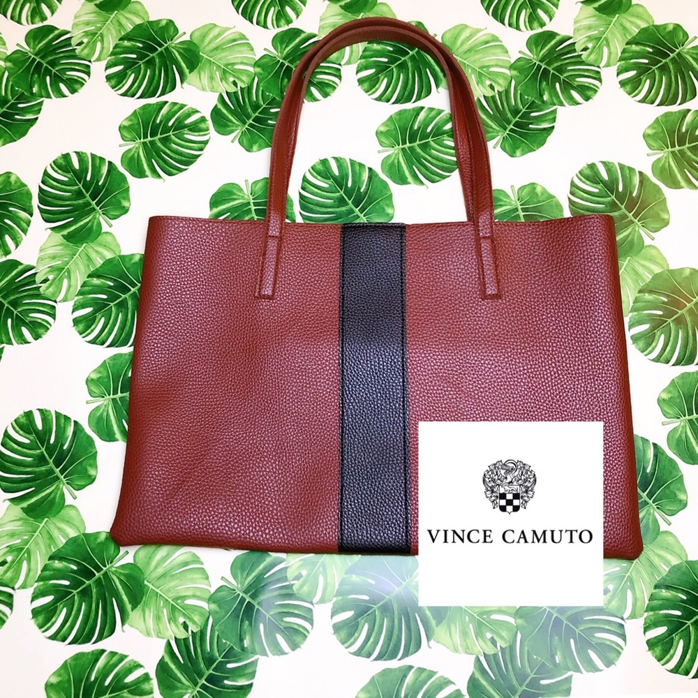 Vince Camuto Luck Tote Brown Purse